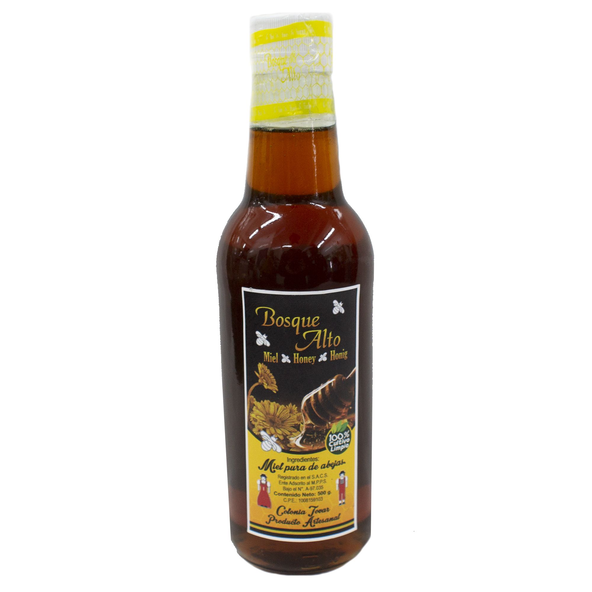 Miel pura de abeja del bosque Made In Earth (400 g) – Lakpura LLC