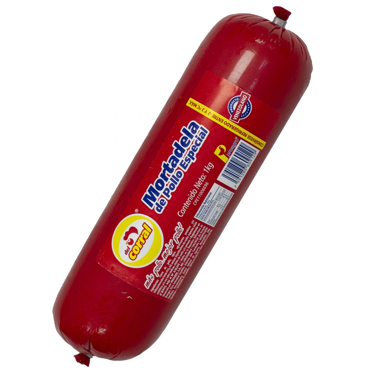 Mortadela de Pollo Especial Del Corral Tiendas del Pollo